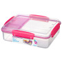 Snack-Box Sistema Snack Attack Duo To Go rosa