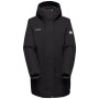Damenjacke Mammut Treeline HS Thermo Hooded Parka Women schwarz black