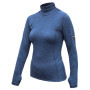 Damen-Funktionsshirt Sensor Merino Bold Roll Neck dl.rukáv