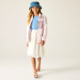 Kinder-Sweatshirt Regatta Junior Frankie F/Z Pink Haze