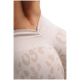 Damenshorts Nebbia Push-Up Compression Leopard Shorts Primal