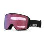 Skibrille Giro Method Black Wordmark