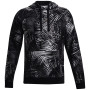 Herren-Sweatshirt Under Armour Rival Flc Sport Palm HD schwarz Black / / White