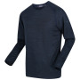 Herren-T-Shirt Regatta Burlow blau/schwarz MoonltDenim