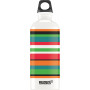Flasche Sigg Design 0,6 l weiß/grün