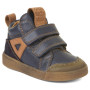 Kinderschuhe Frodo Rosario High Top Blue blau blue
