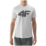 Herren-T-Shirt 4F Tshirt M1155 weiß White