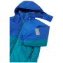Kinder Winterjacke Reima Raisio Sparkly Blue