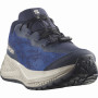 Kinderschuhe Salomon Aero Grvl Wp J Maritime Blue-Silver Cloud-Bluing