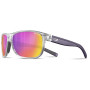 Sonnenbrille Julbo Renegade M Sp3 Cf grau/lila shiny cristal/dark purple