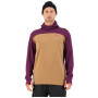 Herren-Funktionsshirt Mons Royale Yotei Powder Hood Ls