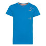 Kinder-T-Shirt Sam73 Honoko hellblau