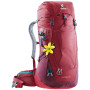 Damenrucksack Deuter Futura 24 SL (2020) rot CranberryMaron