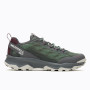 Damen Wanderschuhe Merrell Speed Strike Gtx braun pine/green