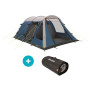Zelt Outwell Aspen 500 + zdarma koberec Asp blau