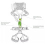 Rundschlinge Ocún Tie-In Sling Pa 20 mm 41 cm