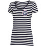 Damen-T-Shirt Progress Vltava blau/weiß