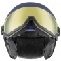 Damen Skihelm Uvex Wanted Visor WE