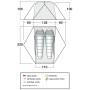 Ultraleichtes Zelt Force Ten Radon UL 2
