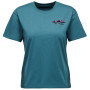 Damen-T-Shirt Black Diamond W Mountainscape SS Tee