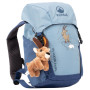Kinderrucksack Kohla Happy Rocky 10 blau Dusk Blue