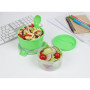 Lebensmittelbox Sistema Round Lunch Stack TO GO 965ml