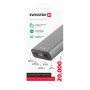 Powerbank Swissten Powerbank na kolo Aluminum 20000 mAh