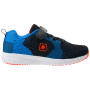 Kinderschuhe Bejo Vetas Jr blau/orange Black/Navy/Orange