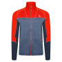 Herren-Sweatshirt Dare 2b Reformed II Core Stretch blau/orange BrntSlmn/Stl