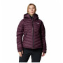 Damen Daunenjacke Columbia Roaring Fork II Down Jacket lila Moonvista