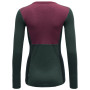 Damen-Funktionsshirt Devold Lauparen Merino 190 Shirt Wmn