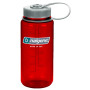 Flasche Nalgene Wide Mouth 0,5l rot OutdoorRed/Silver