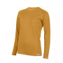 Damen-Funktionsshirt Lasting Atila braun hořčicová