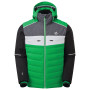 Herrenjacke Dare 2b Cipher schwarz/grün Vivgreen/Blk