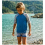 Kinder-T-Shirt DucKsday Manta SS