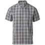 Herrenhemd Marmot Eldridge Classic SS grau Sleet Oliver Plaid