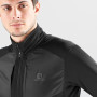 Herren-Sweatshirt Salomon Grid Fz Mid M