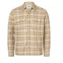 Herrenhemd Marmot Ridgefield Heavyweight Sherpa Lined Flannel beige Shetland