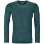 Herren-Funktionsshirt Ortovox 150 Cool Clean Ls M dunkelblau dark pacific blend