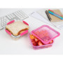 Lebensmittelbox Sistema Lunch Stack To Go Square 1,24l