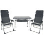 Campingset Crespo Classic Set AL-213 dunkelgrau