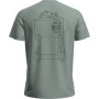 Herren-T-Shirt Icebreaker M Mer 150 Tech Lite SS T IB BackPack