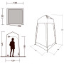 Mehrzweckzelt Outwell Seahaven Comfort Station Single
