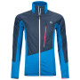 Damenjacke Ortovox Westalpen Swisswool Hybr Jkt W 2023 blau SafetyBlue