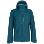 Herrenjacke Mammut Kento HS Hooded Jacket Men blau WingTeal
