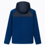 Kinder-Sweatshirt Regatta Munro Hybrid Jacket AviBlueNavy