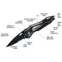 Multifunktionsmesser True Utility Smartknife+ TU 6869