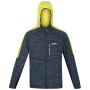 Herrenjacke Regatta Cadford II grau/grün Moonlt/Dktng