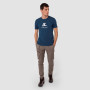 Herren-T-Shirt Salewa Alpine Campus Dry M T-Srt.