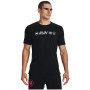 Herren-T-Shirt Under Armour Run Anywhere SS